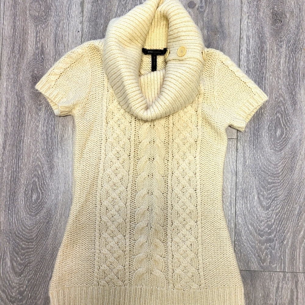 BCBG Cable Sweater